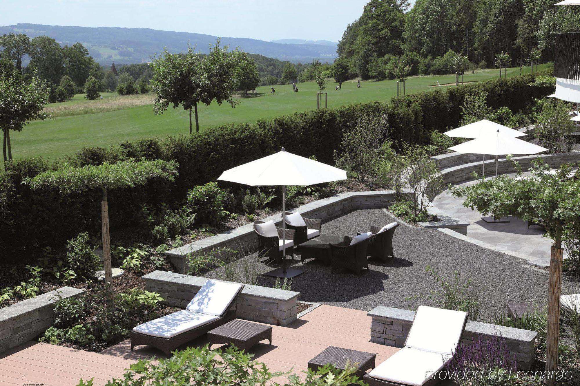 Small Luxury Hotel Wellnesshotel Golfpanorama Lipperswil Luaran gambar